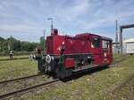 BR 322 641-2 ( Roberta ) beim Sommerfest DB Museum Koblenz. 14.06.2025