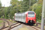BR 429 120/620 als (RE 2 / RE 4259 Koblenz Hbf -> Frankfurt(Main)Hbf) bei der Einfahrt Mainz-Bischofsheim.  22.August 2025
