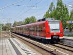 425 238 + 425 ??? S-Bahn RheinNeckar als S? am Bahnhof Speyer am 22.4.2023