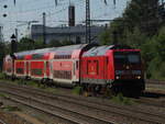 BR 245 015 als (RE4 München Hbf -> Mühldorf) durch M-Heimeranplatz -> M-Ostbahnhof. 30.05.2025