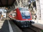 Ein Modus Steuerwagen aus Wrzburg Hbf in Frankfurt (Main) Hbf. 21.06.2008