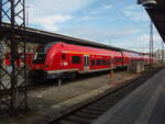 1462 534 als RE 20 nach Nrnberg Hbf in Wrzburg Hbf. 25.01.2025