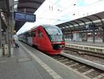 642 604 als RB 65 nach Bingen (Rhein) Hbf in Kaiserslautern Hbf. 15.03.2025