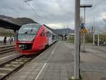 642 604 als RB 65 aus Kaiserslautern Hbf in Bingen (Rhein) Hbf. 15.03.2025