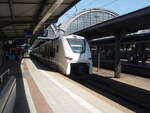 463 053 als S 9 nach Mannheim Hbf in Karlsruhe Hbf. 12.04.2025