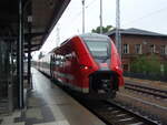 463 605 als RB 49 Cottbus Hbf - Falkenberg (Elster) in Ruhland. 17.07.2025