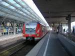 423 257 als S 11 Dsseldorf-Wehrhahn - Bergisch-Gladbach bei der Einfahrt in Kln Hbf. 21.04.2006