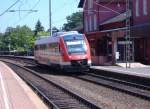 640 016 als RB 95 aus Dillenburg in Au (Sieg). 24.06.2006