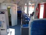 Der Innenraum eines VT 640. 24.06.2006