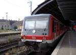 928 519 als RE 17 nach Warburg (Westf.) in Hagen Hbf. 09.07.2006
