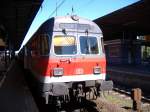 Ein Karlsruher Steuerwagen als RB 66 nach Mnster (Westf.) Hbf in Osnabrck Hbf. 16.07.2006