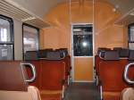Der Innenraum eines n-Wagens. 30.09.2006