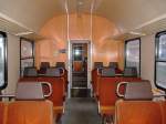 Der Innenraum eines n-Wagens. 30.09.2006
