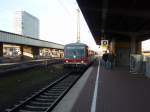 628 515 als Sonderzug nach Willingen in Dortmund Hbf. 16.02.2008