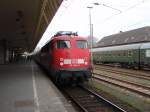 110 504 als RB 50 aus Dortmund Hbf in Mnster (Westf.) Hbf. 19.04.2008