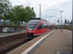 644 013 als RB 83 aus Kln-Messe/Deutz bei der Einfahrt in Trier Hbf. 17.05.2008