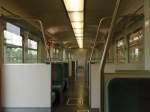 Der Innenraum eines ET 420. 31.05.2008
