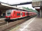 425 039 als RB 48 nach Bonn-Mehlem in Wuppertal Hbf. 31.05.2008