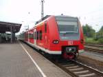 425 520 als RB 42 Essen Hbf - Mnster (Westf.) Hbf in Haltern am See. 31.05.2008