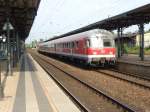 Ein Karlsruher Steuerwagen als RB 59 Soest - Dortmund Hbf in Unna. 07.08.2008