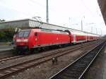 146 005 als RE 2 nach Mnchengladbach Hbf in Mnster (Westf.) Hbf. 07.08.2008