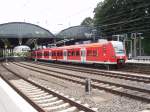 425 541 als RB 33 nach Duisburg Hbf in Aachen Hbf. 10.08.2008