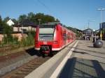 425 059 als RB 89 aus Mnster (Westf.) Hbf in Warburg (Westf.). 30.08.2008