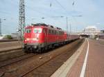 110 474 als RB 59 nach Soest in Dortmund Hbf. 31.08.2008