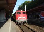 110 450 als RB 48 aus Bonn-Mehlem in Wuppertal Hbf. 13.09.2008