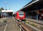 425 106 als RB 48 Wuppertal Hbf - Bonn-Mehlem in Bonn Hbf. 14.09.2008