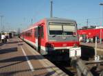 928 515 als RB 52 aus Ldenscheid in Dortmund Hbf. 27.09.2008
