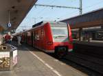 425 576 als RB 89 nach Warburg (Westf.) in Mnster (Westf.) Hbf. 28.09.2008
