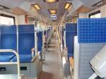 Der Innenraum eines ET 425. 28.09.2008
