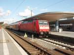 146 020 als RE 6 Minden (Westf.) - Dsseldorf Hbf in Bochum Hbf. 02.10.2008