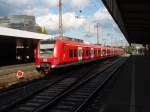 425 556 als RB 42 aus Mnster (Westf.) Hbf in Essen Hbf. 02.10.2008