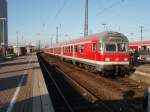 Ein Karlsruher Steuerwagen als RB 59 nach Soest in Dortmund Hbf. 03.10.2008
