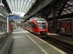 644 533 als RE 22 Gerolstein - Kln-Messe/Deutz in Kln Hbf. 04.10.2008