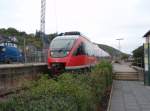 644 530 als RB 23 aus Bonn Hbf in Bad Mnstereifel. 07.10.2008