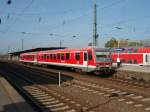 928 662 als RB 38 aus Dsseldorf Hbf in Kln-Messe/Deutz. 11.10.2008