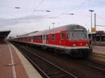 Ein Karlsruher Steuerwagen als RB 50 nach Mnster (Westf.) Hbf in Dortmund Hbf. 26.10.2008