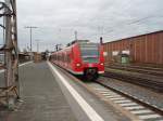 425 076 als RB 89 nach Hamm (Westf.) in Paderborn Hbf. 26.10.2008