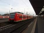 425 579 als RB 89 Mnster (Westf.) Hbf - Warburg (Westf.) in Hamm (Westf.). 09.11.2008