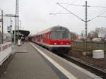 Ein Karlsruher Steuerwagen als RB 59 aus Dortmund Hbf in Soest. 16.11.2008