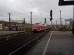 422 031 als S 7 Dsseldorf-Flughafen Terminal - Solingen Hbf bei der Einfahrt in Dsseldorf Hbf. 23.11.2008