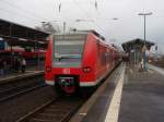 425 091 als RB 26 Kln-Messe/Deutz - Koblenz Hbf in Remagen. 07.12.2008
