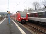 425 069 als RB 26 Kln-Messe/Deutz - Koblenz Hbf in Remagen. 07.12.2008