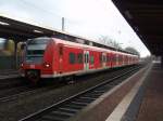 425 033 als RB 48 Bonn-Mehlem - Wuppertal Hbf in Brhl. 07.12.2008