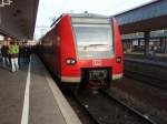 425 561 als RB 89 Paderborn Hbf - Rheine in Mnster (Westf.) Hbf. 08.12.2008