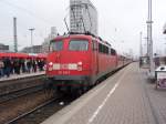 110 362 als RB 59 nach Soest in Dortmund Hbf. 09.12.2008