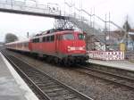 110 362 als RB 59 aus Dortmund Hbf in Soest. 09.12.2008